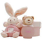Buy alcohol gift baskets - Lilirose Alcohol Free Edt Spray 3.4 Oz & Toy, Kaloo Parfums